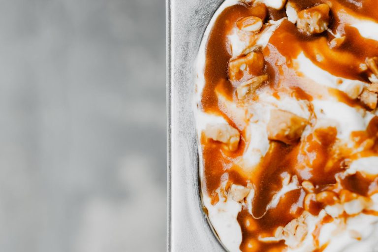 Caramel siroop maken