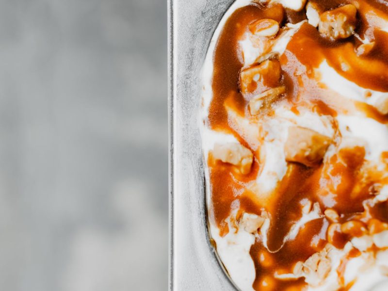 Caramel siroop maken