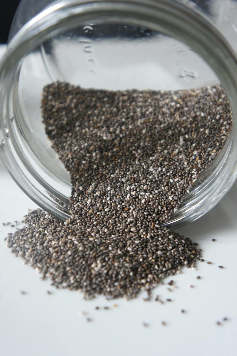 Chia pudding maken