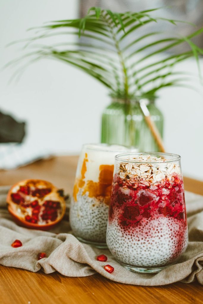 Chia pudding zelf maken
