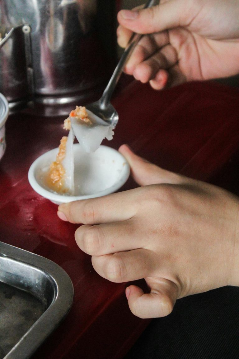 Chipolata pudding maken