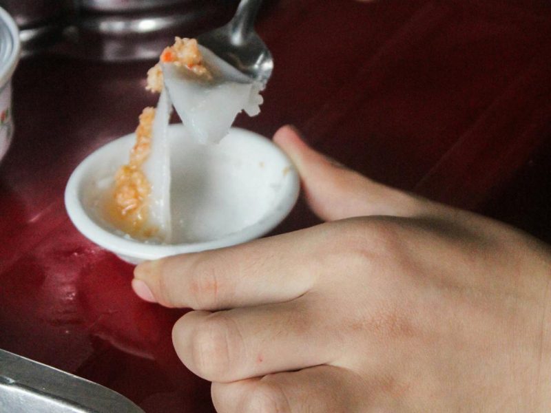 Chipolata pudding maken