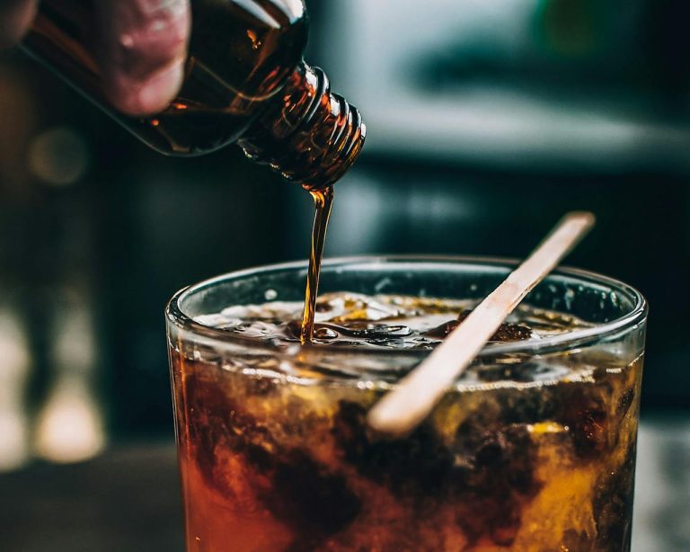 Cola siroop maken