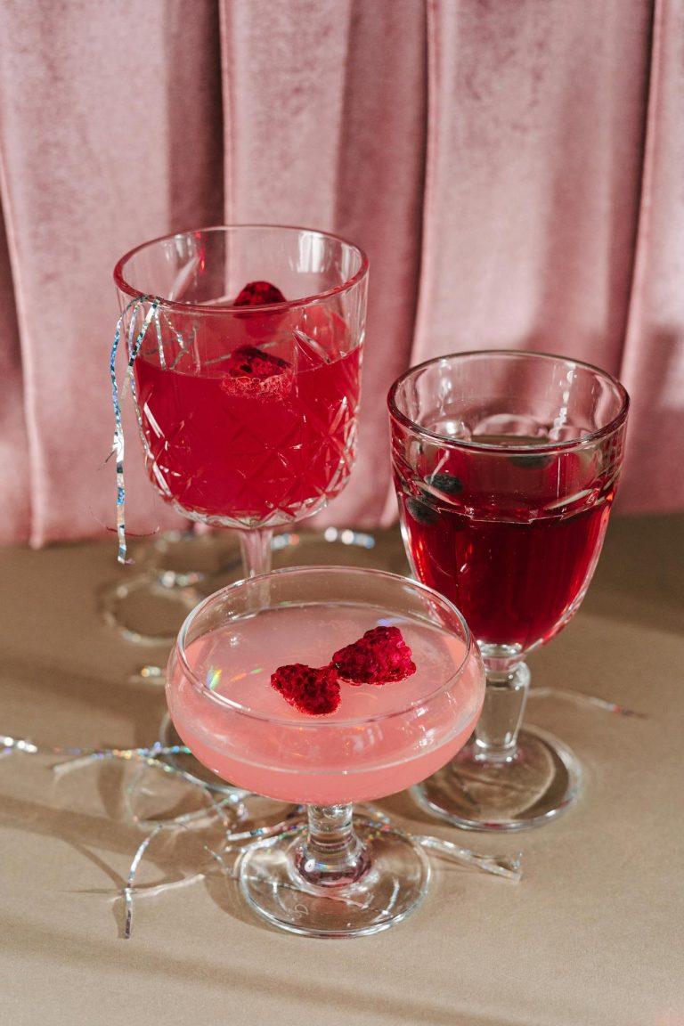 Feestelijke drankjes