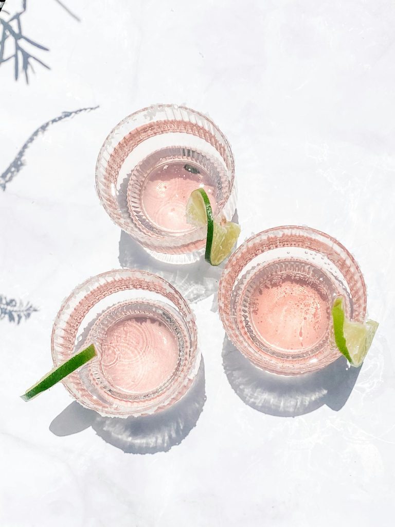 Feestelijke mocktails