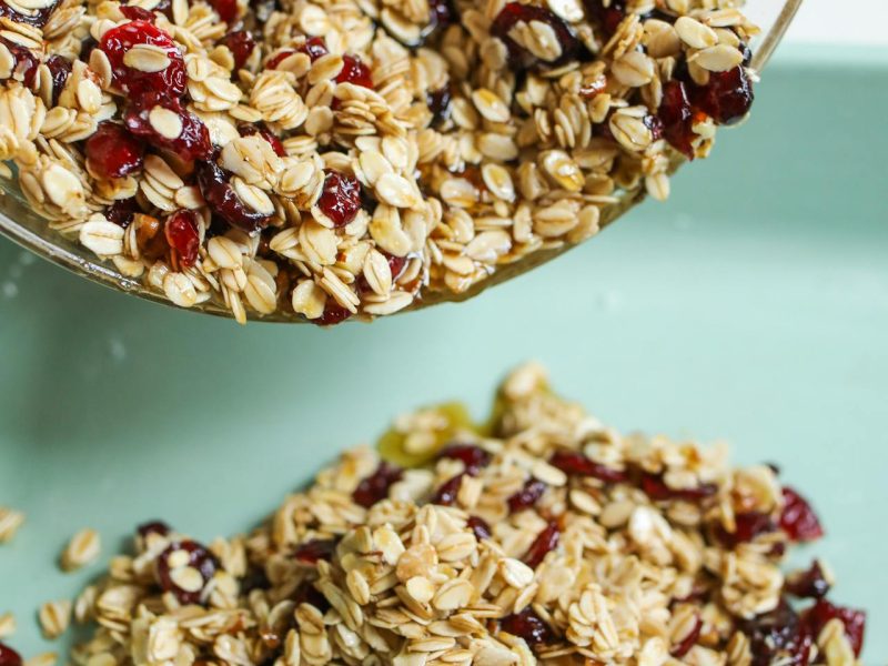Granola zelf maken zonder suiker