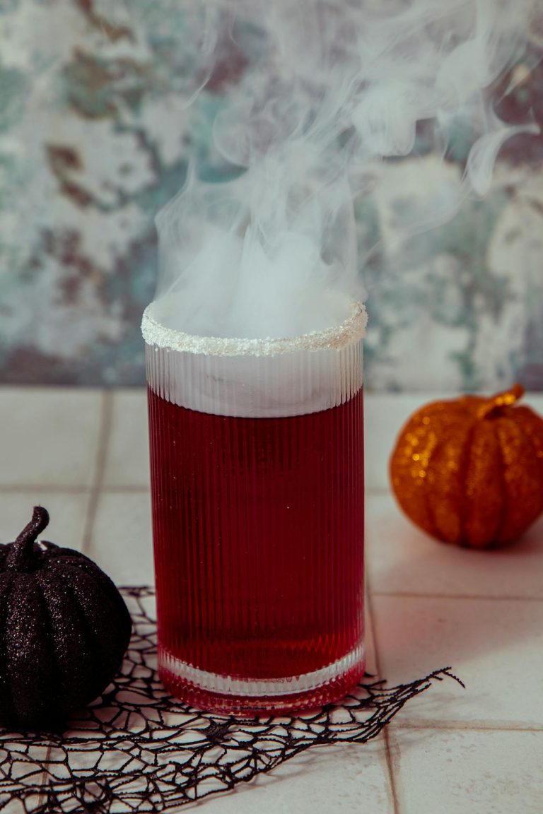 Halloween mocktails