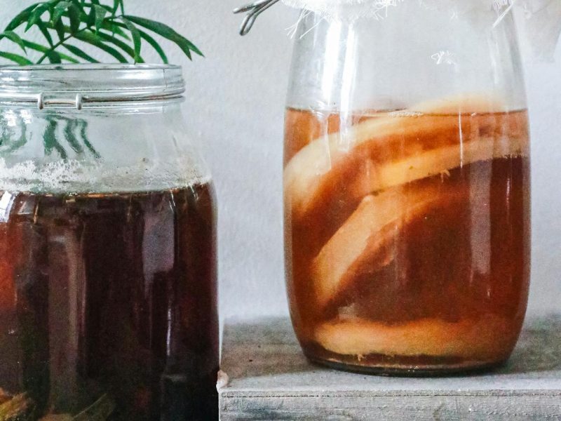 Kombucha zelf maken