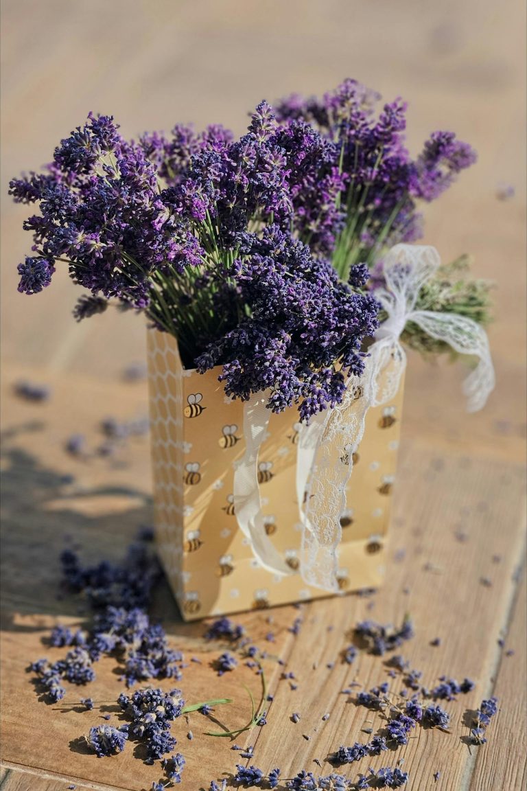 Lavendel siroop