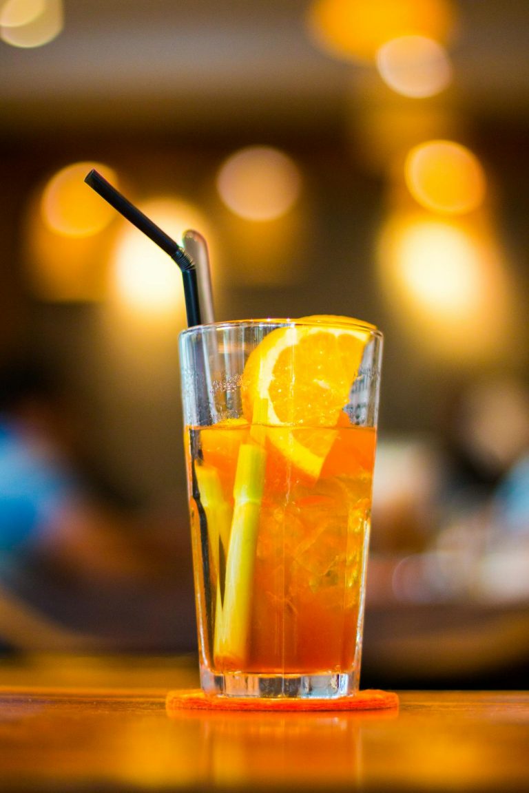 Oranje mocktail