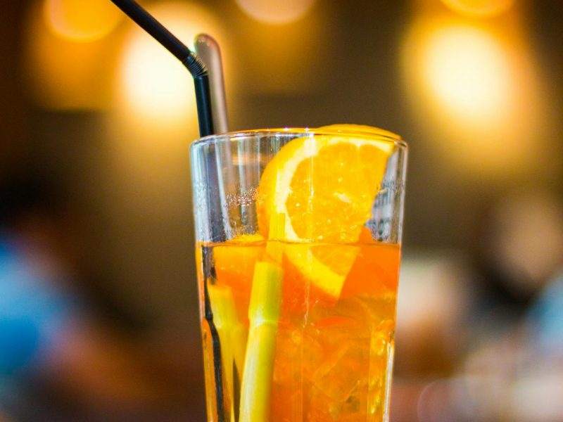 Oranje mocktail