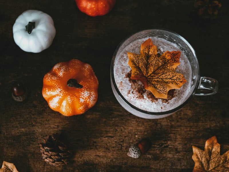 Pumpkin Spice siroop maken