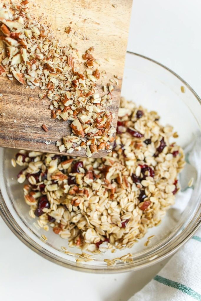 Suikervrije granola
