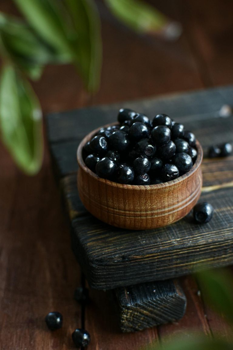 Zwarte bessen jam maken