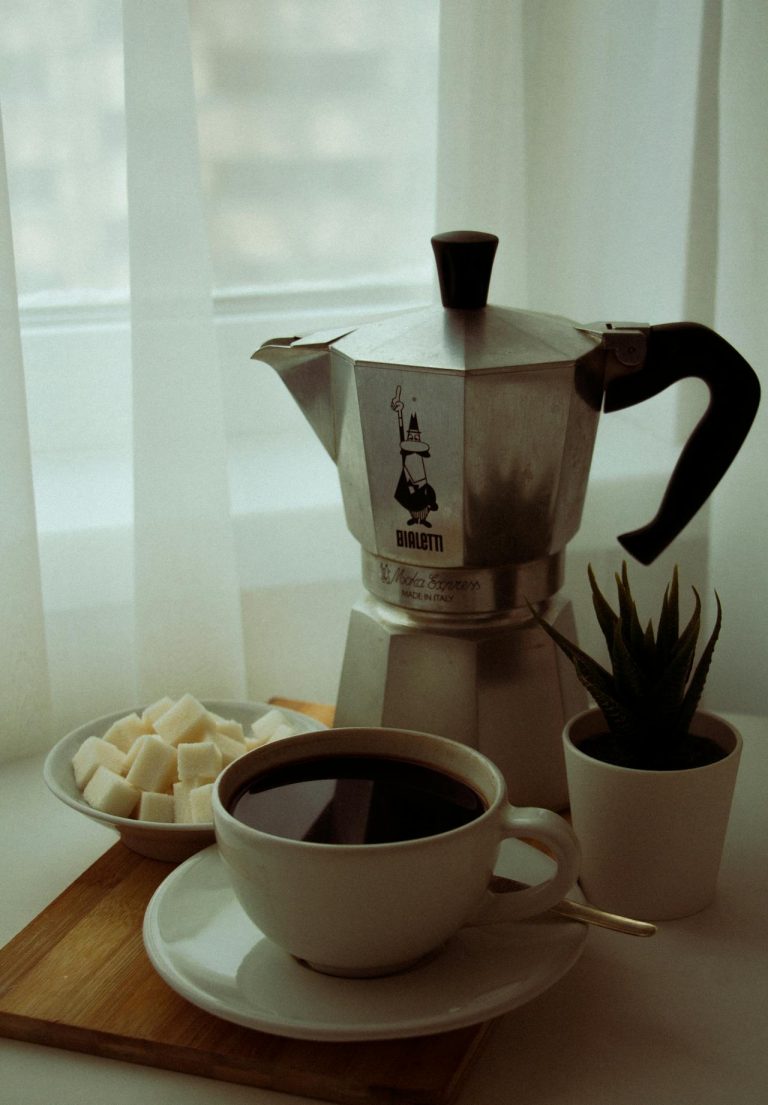 Bialetti koffie maken