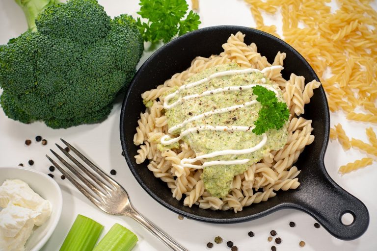 Broccoli saus maken