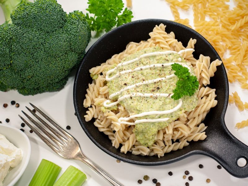 Broccoli saus maken