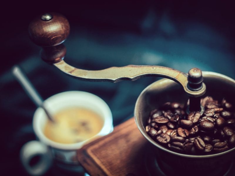 Hoeveel bonen per kopje koffie