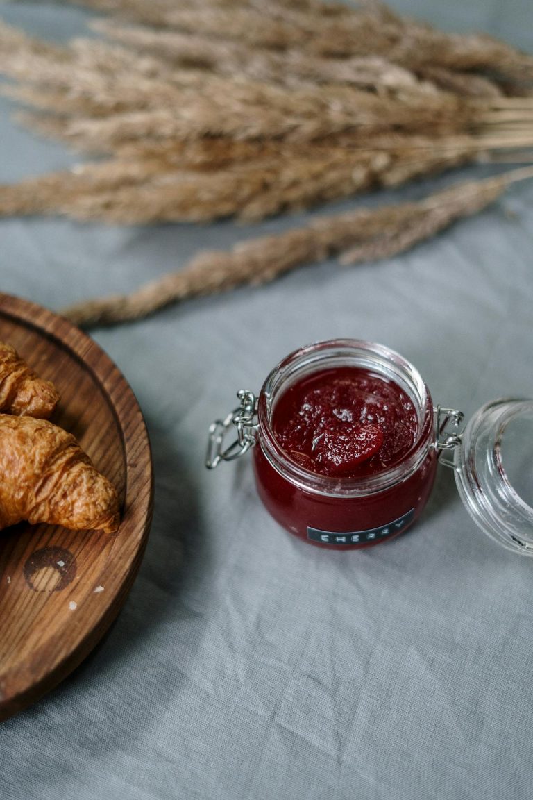 Jam dikker maken