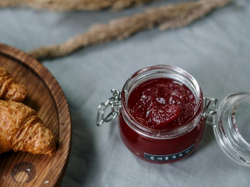 Jam dikker maken