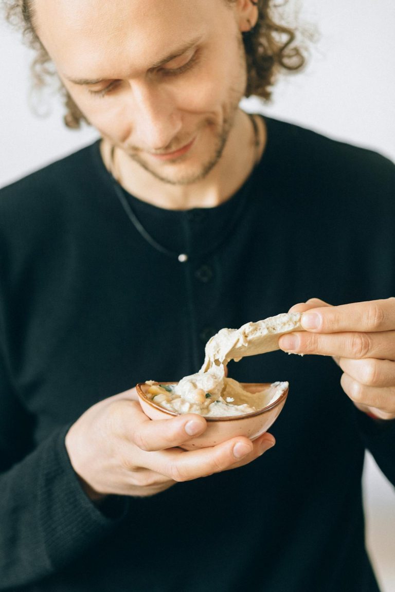 Knoflook saus maken met kwark