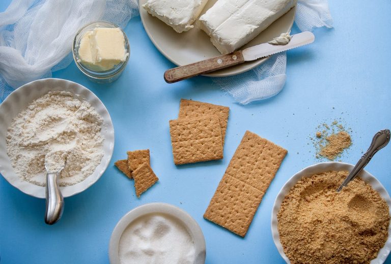 Koolhydraatarme crackers maken