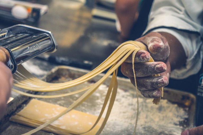 Koolhydraatarme pasta maken