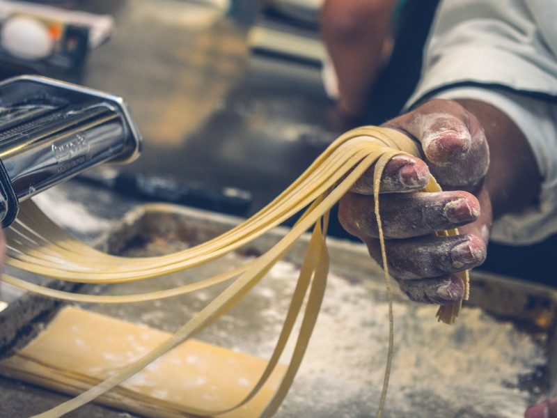 Koolhydraatarme pasta maken
