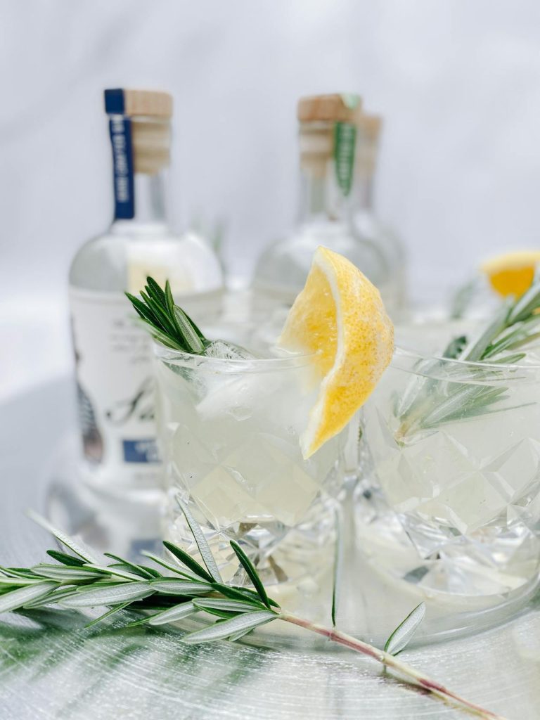 Mocktail met tonic