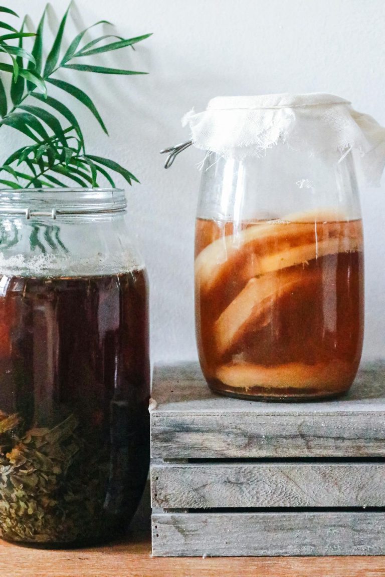 Recepten met kombucha