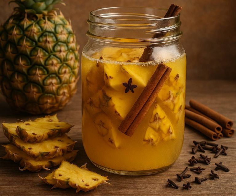 Tepache maken