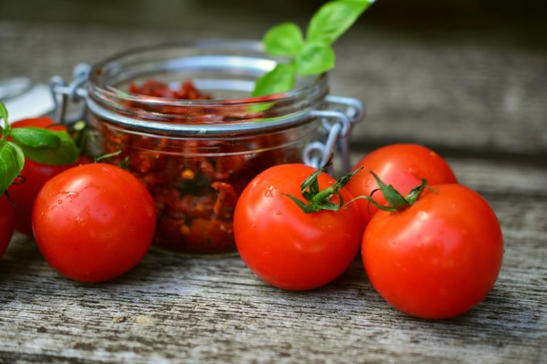 Tomatenjam maken