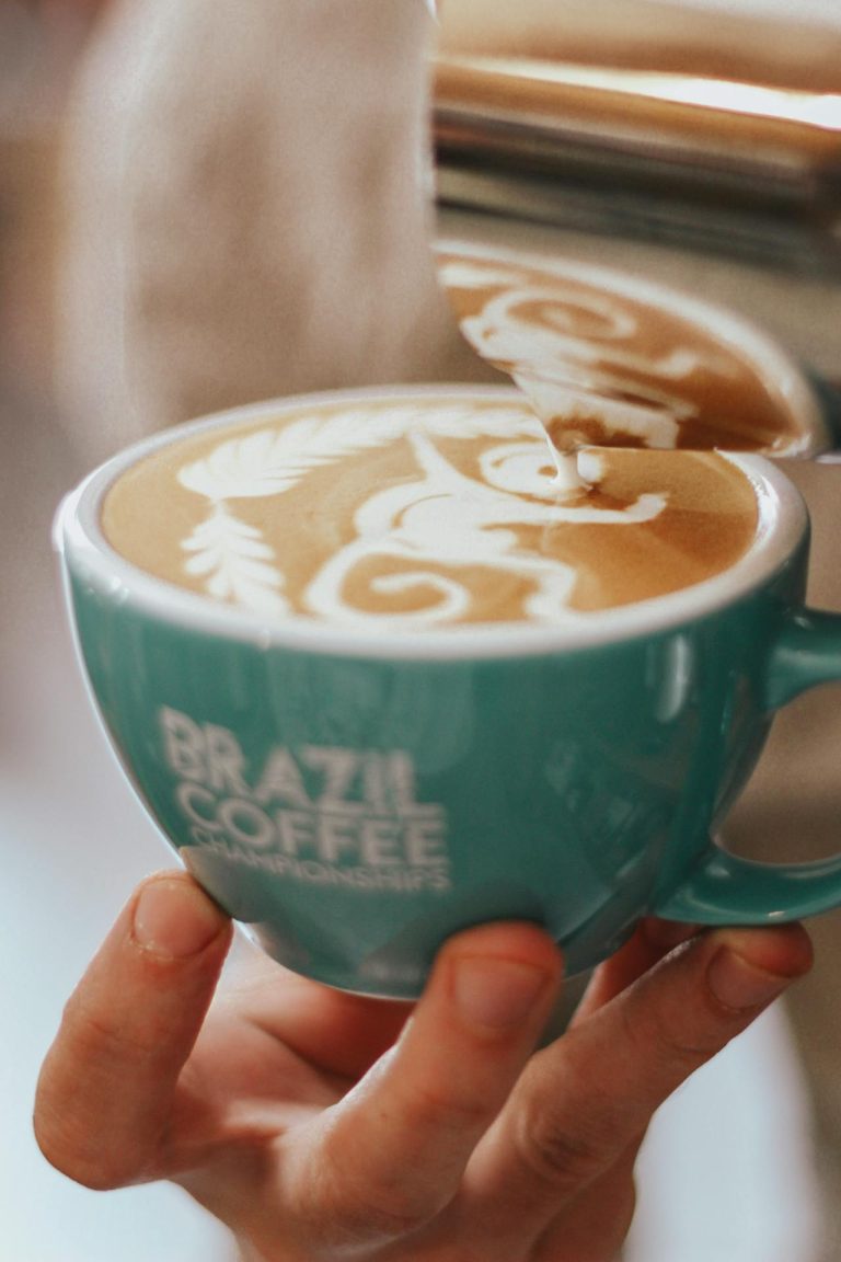 Braziliaanse koffie maken