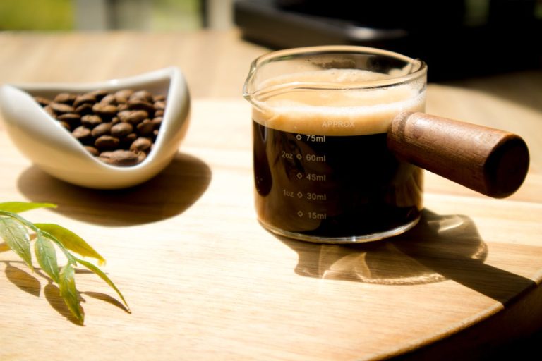 Cold brew koffie maken