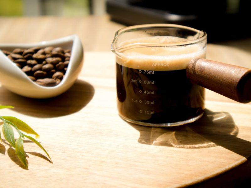 Cold brew koffie maken