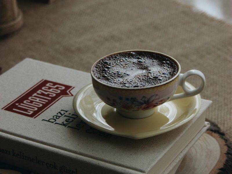 Griekse koffie maken