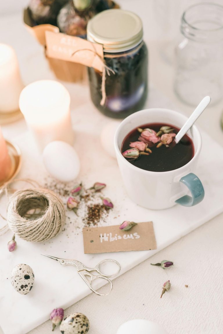 Hibiscus thee maken