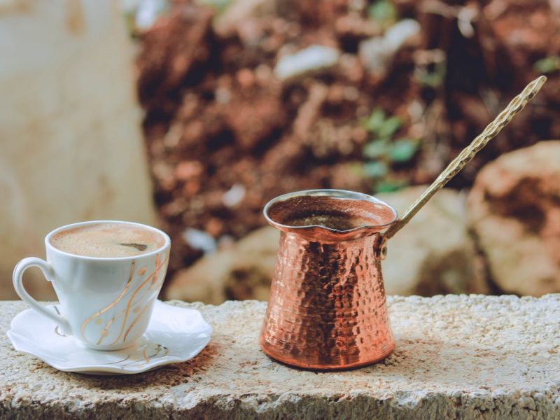 Hoe maak je Turkse koffie