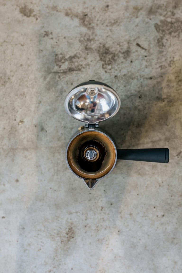 Hoe ouderwetse koffie zetten