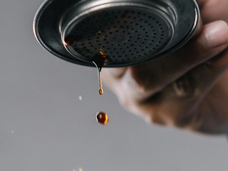 Hoeveel koffie in percolator