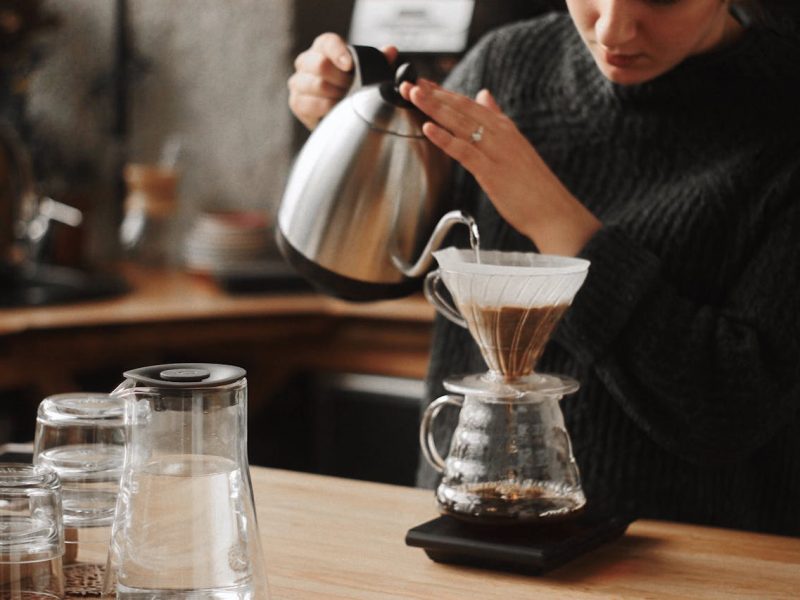 Hoeveel schepjes koffie voor 4 kopjes