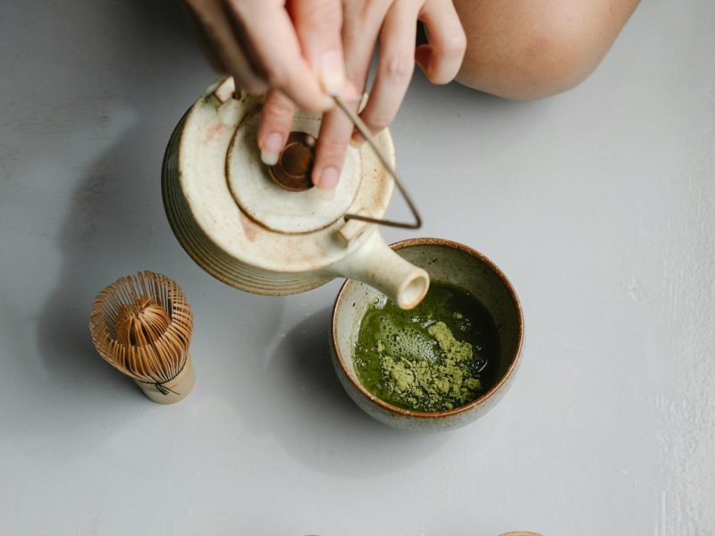Is matcha goed voor afvallen