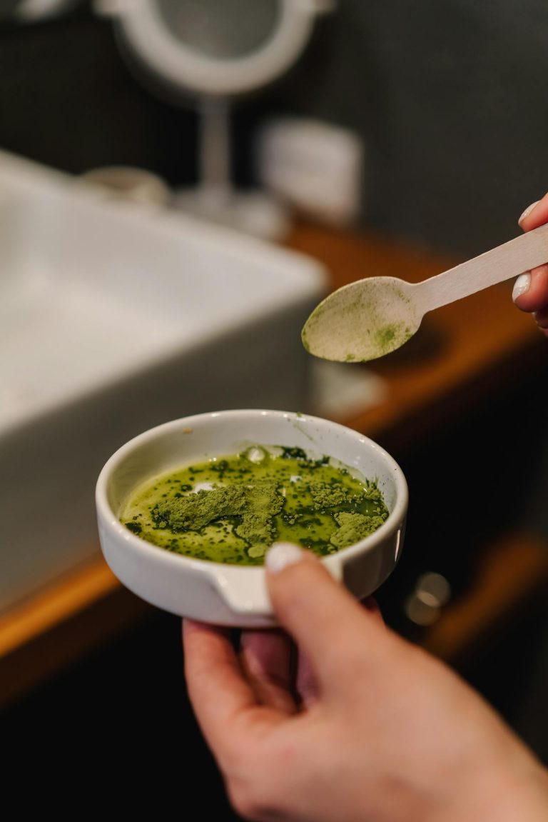 Is matcha goed voor je huid