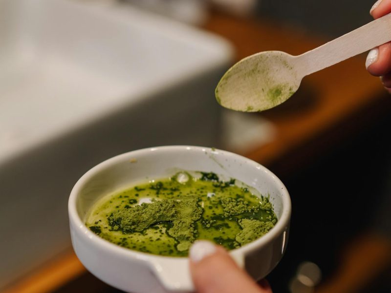 Is matcha goed voor je huid