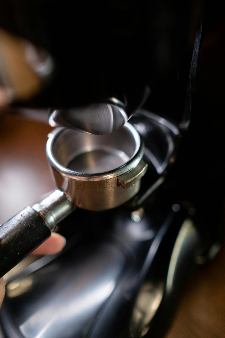 Italiaanse koffie maken