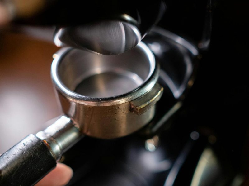 Italiaanse koffie maken