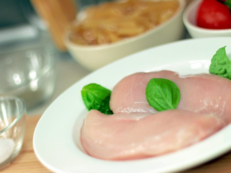 Keto gerechten met kip