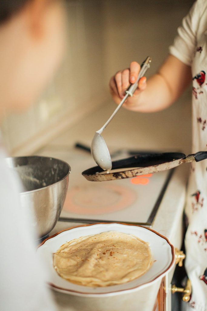 Keto pannenkoeken