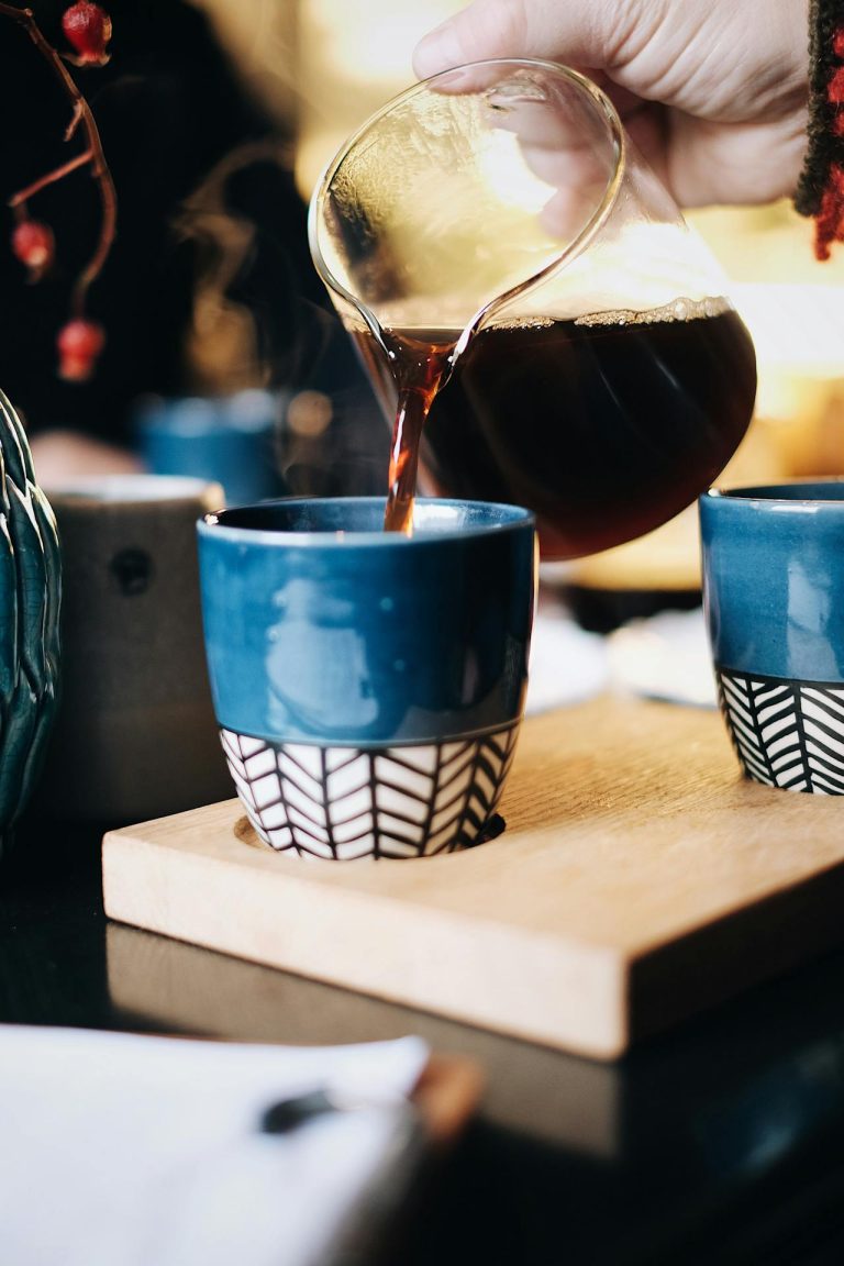 Koffie loopt te snel door, wat nu?