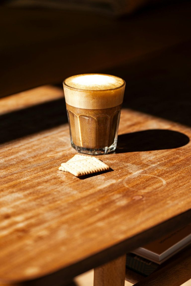Mokka koffie maken